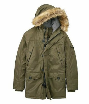 timberland men's scar ridge waterproof snorkel jacket